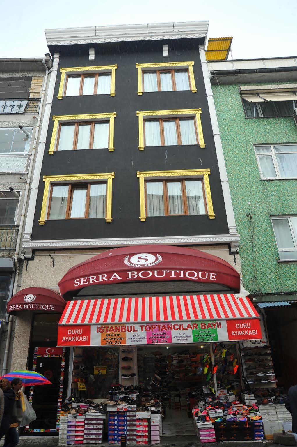 Serra Boutique Hotel Provincia di Provincia di Istanbul Esterno foto